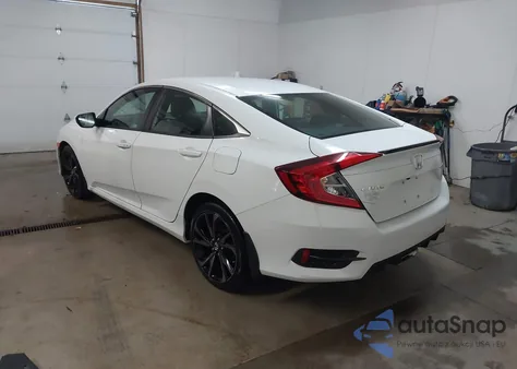 2021 Honda Civic Sport from USA, damaged, VIN 2HGFC2F88MH551712